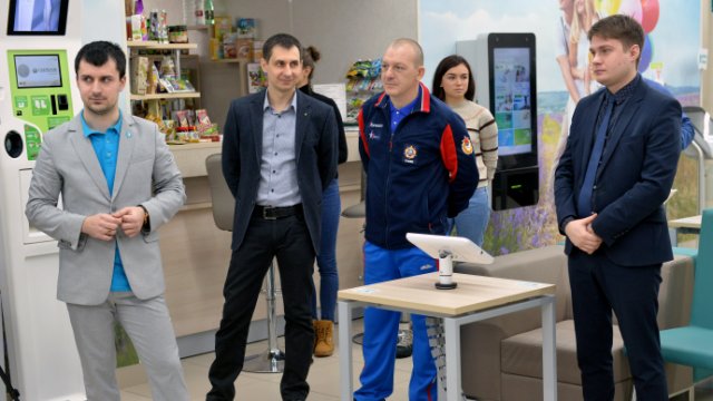 Дмитрий Саутин пожелал удачи спортсменам Центрально-Черноземного банка