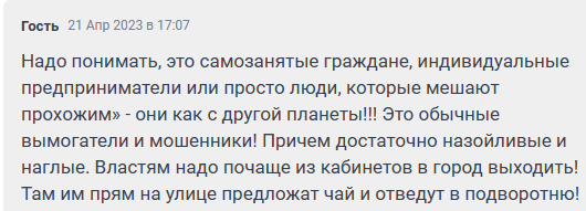 Решившим «упорядочить» работу аниматоров в Петербурге чиновникам предложили выйти в город и оценить «законность» их заработка