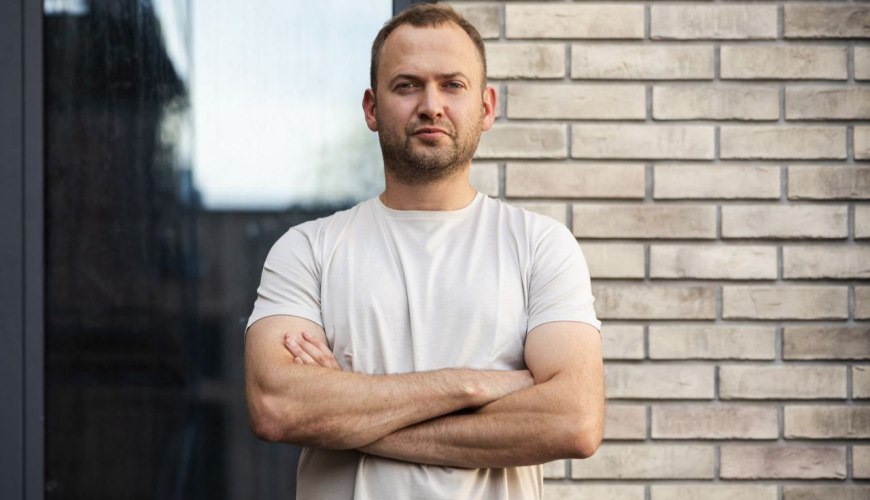 Филипп Шраге Kronung на встрече с журналистами